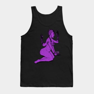 KALI: Mother & Goddess of Destruction Tank Top